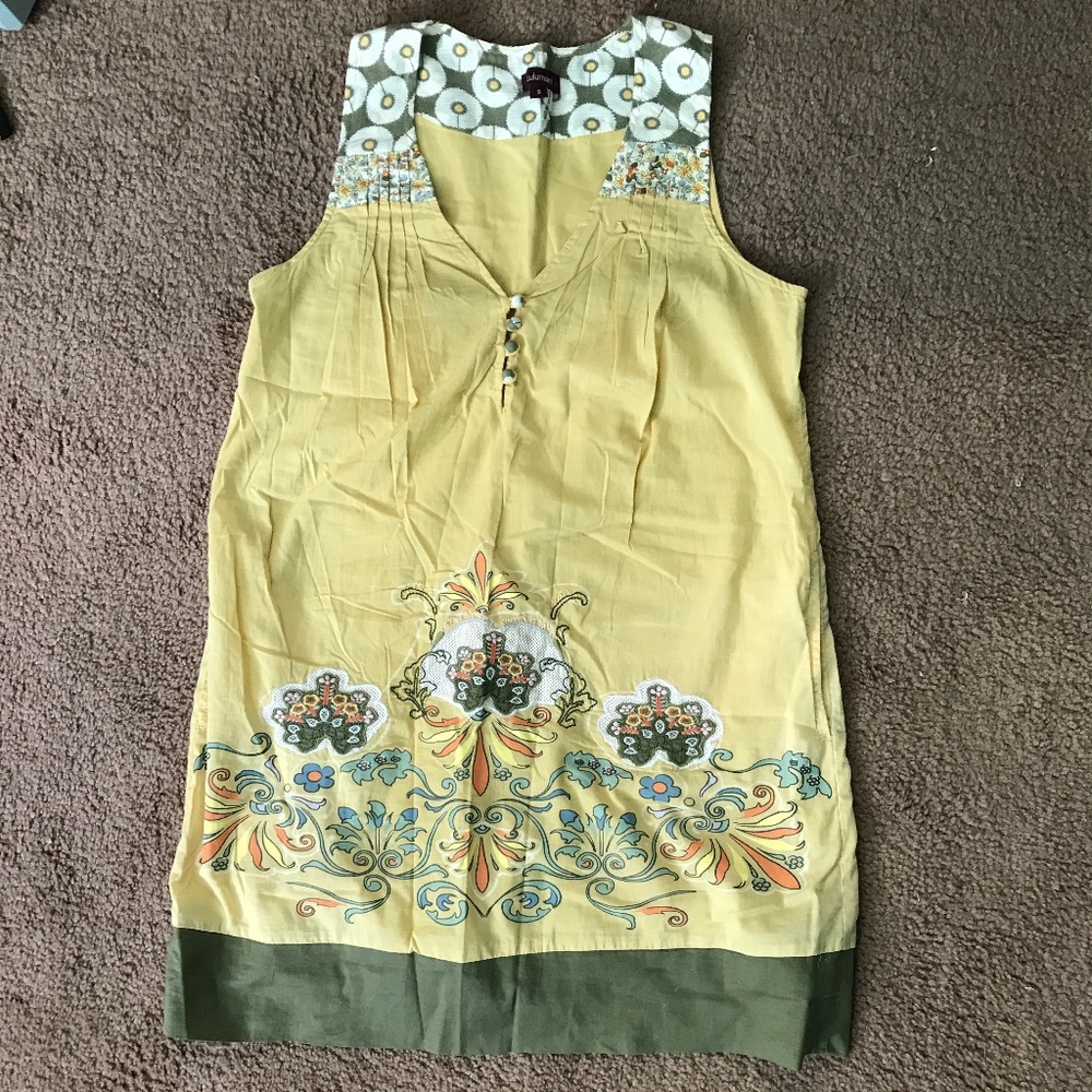 LAST CHANCE: Lulumari mini dress with pockets